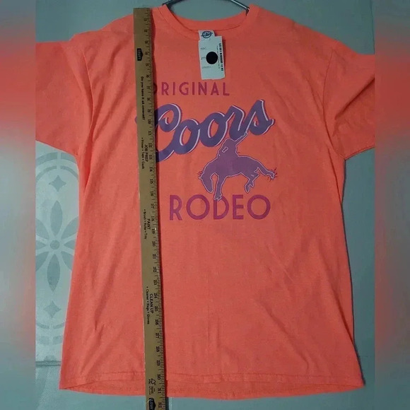 Coors Rodeo T-shirt - Picture 10 of 11